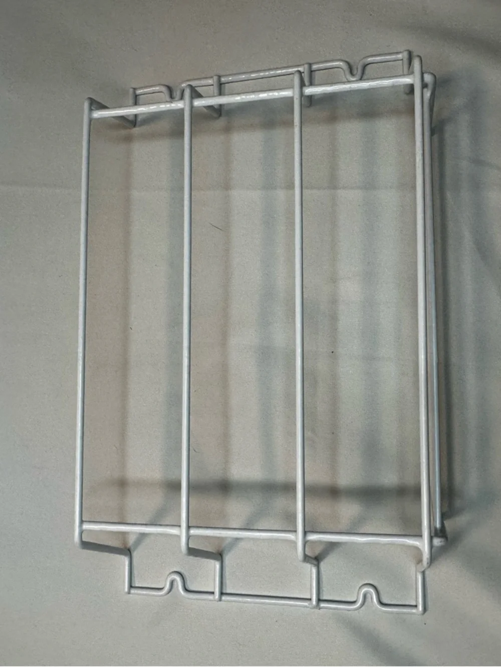 White Wire Rack Organizer - 3-Tier.